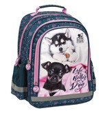 Cleo & Frank Rucksack, Welpen - 38 x 28 x 17 cm - Polyester