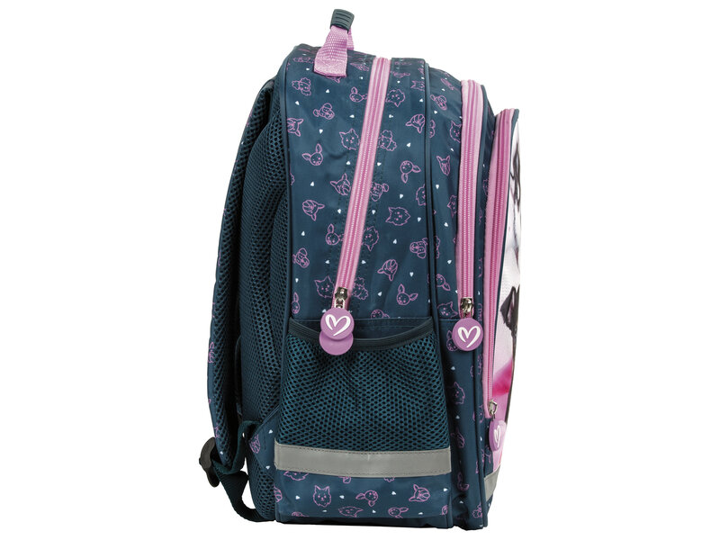 Cleo & Frank Rucksack, Welpen - 38 x 28 x 17 cm - Polyester