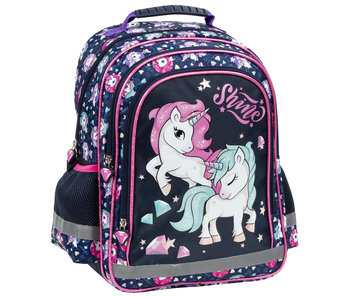 Unicorn Backpack, Shine 38 x 28 cm Polyester