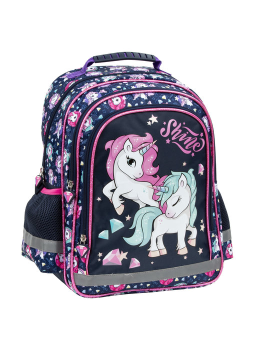 Unicorn Backpack, Shine 38 x 28 cm Polyester