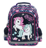 Unicorn Backpack, Shine - 38 x 28 x 17 cm - Polyester