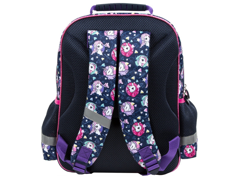 Unicorn Rucksack, Shine - 38 x 28 x 17 cm - Polyester