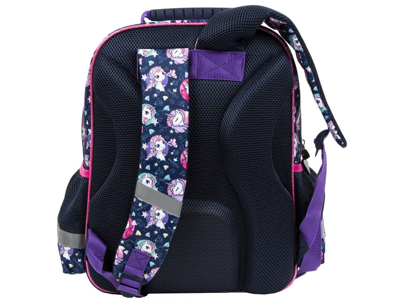 Unicorn Rucksack, Shine - 38 x 28 x 17 cm - Polyester