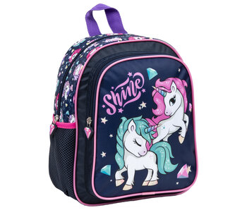 Unicorn Toddler backpack Shine 29 x 23 cm