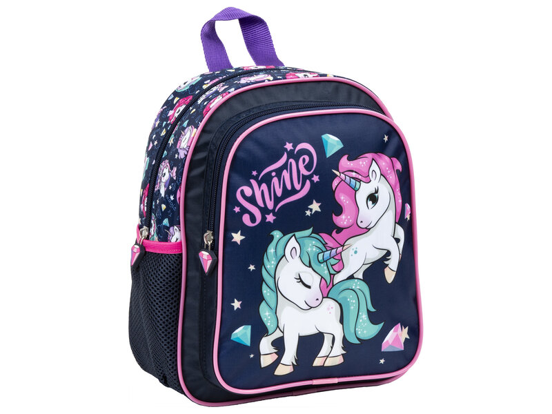 Unicorn Peuterrugzak, Shine - 29 x 23 x 10 cm - Polyester