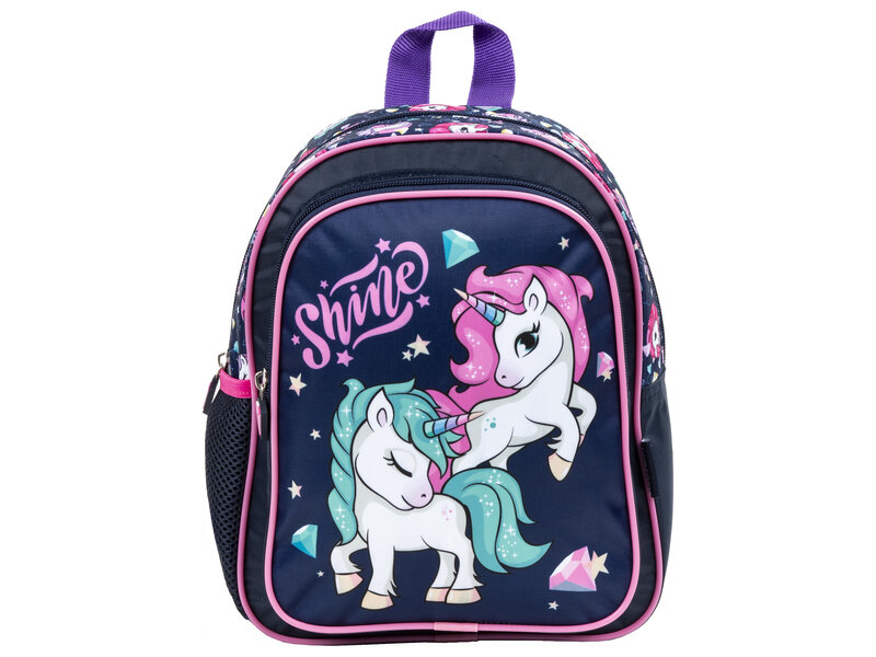 Unicorn Toddler backpack, Shine - 29 x 23 x 10 cm - Polyester