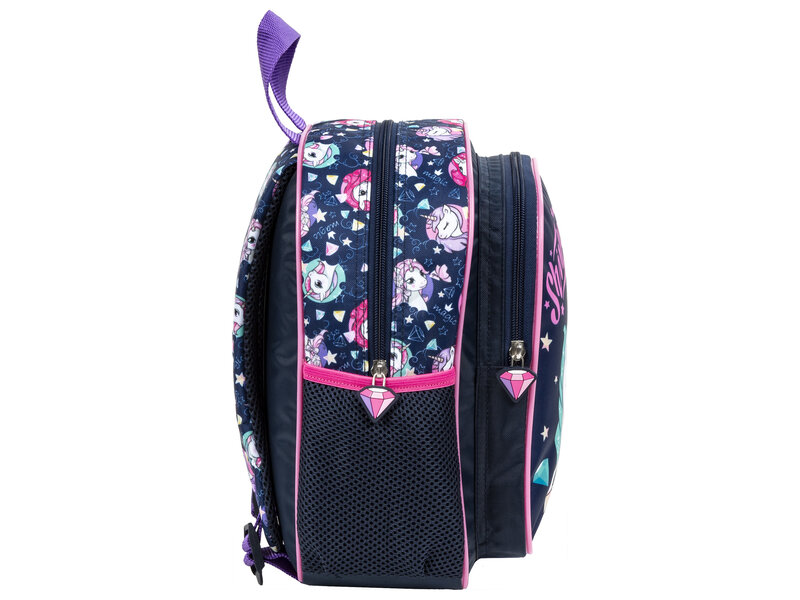 Unicorn Toddler backpack, Shine - 29 x 23 x 10 cm - Polyester