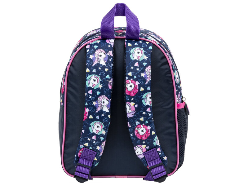 Unicorn Toddler backpack, Shine - 29 x 23 x 10 cm - Polyester