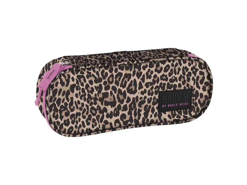 BackUP Pouch Leopard - 23 x 9 x 5 cm - Polyester