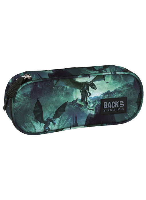 BackUP Etui Draak 23  x 9 cm Polyester