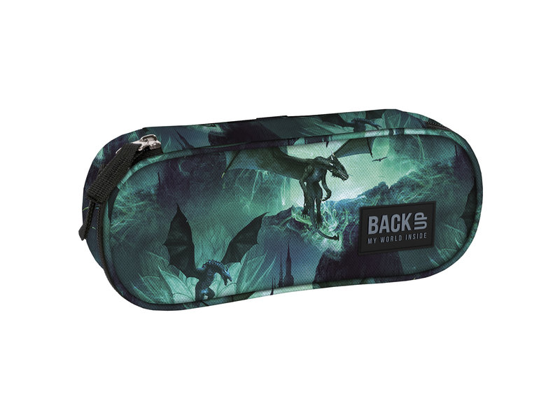 BackUP Etui Draak - 23  x 9 x 5 cm - Polyester