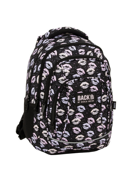 BackUP Backpack Kiss 42 x 30 cm Polyester