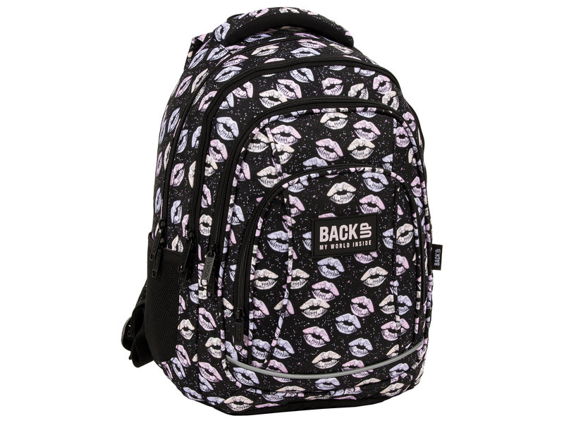 BackUP Rucksack, Kuss - 42 x 30 x 15 cm - Polyester