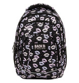 BackUP Sac à dos, Kiss - 42 x 30 x 15 cm - Polyester
