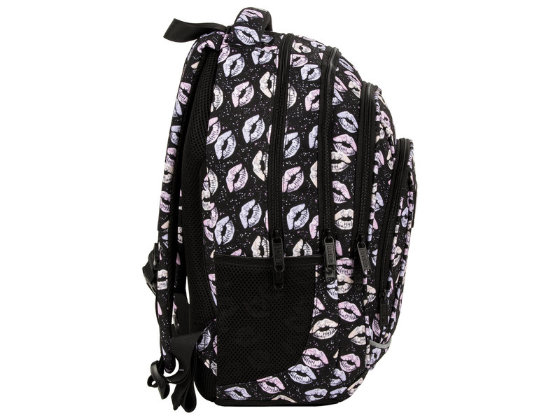 BackUP Backpack, Kiss - 42 x 30 x 15 cm - Polyester