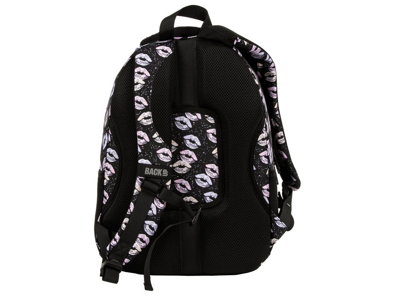 BackUP Backpack, Kiss - 42 x 30 x 15 cm - Polyester