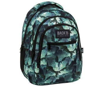 BackUP Backpack Dragon 42 x 30 cm Polyester