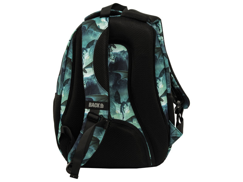 BackUP Backpack, Dragon - 42 x 30 x 20 cm - Polyester