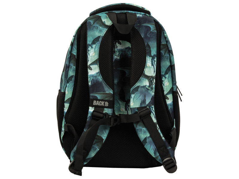 BackUP Backpack, Dragon - 42 x 30 x 20 cm - Polyester