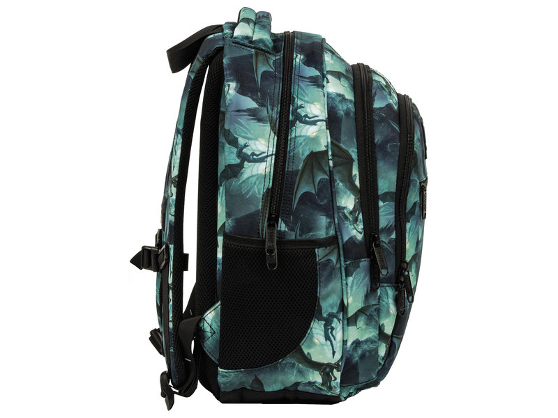 BackUP Backpack, Dragon - 42 x 30 x 20 cm - Polyester