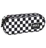 BackUP Etui Black & Whtie - 23  x 9 x 5 cm - Polyester