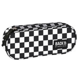 BackUP Pochette Black & White - 23 x 9 x 5 cm - Polyester