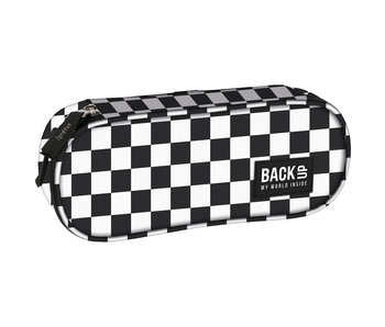 BackUP Etui Black & White 23  x 9 cm Polyester