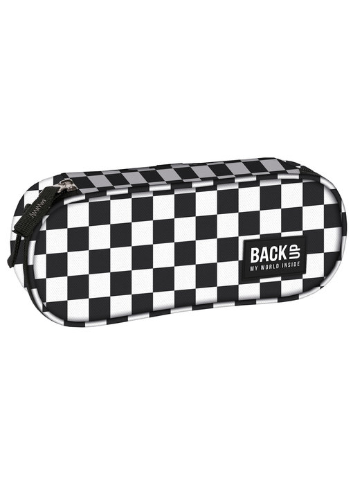 BackUP Etui Black & White 23  x 9 cm Polyester