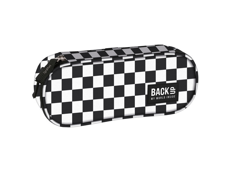 BackUP Pochette Black & White - 23 x 9 x 5 cm - Polyester