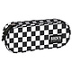 Pochette Black & White 23 x 9 cm Polyester