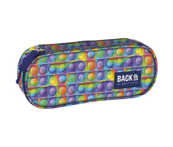 BackUP Etui Pop It 23  x 9 cm Polyester