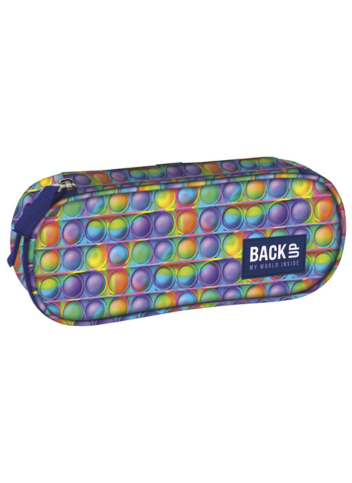 BackUP Etui Pop It 23  x 9 cm Polyester