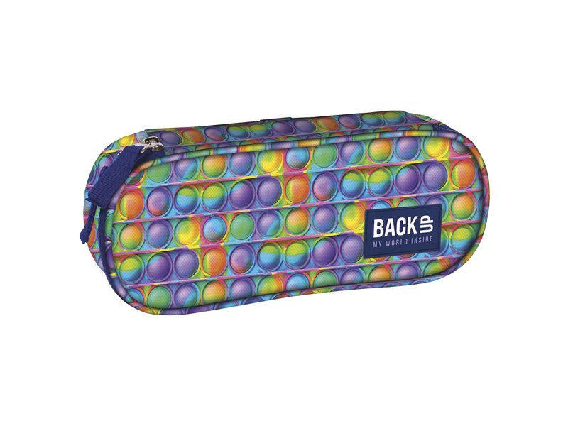 BackUP Etui Pop It - 23  x 9 x 5 cm - Polyester