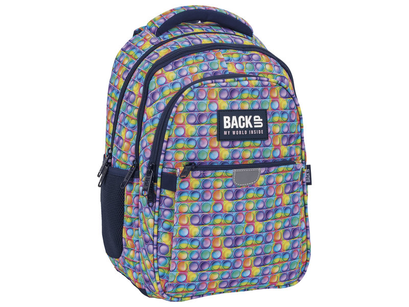 BackUP Backpack, Pop IT - 39 x 27 x 20 cm - Polyester