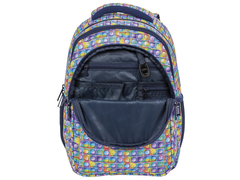 BackUP Backpack, Pop IT - 39 x 27 x 20 cm - Polyester