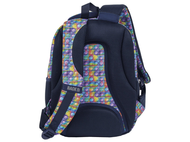 BackUP Backpack, Pop IT - 39 x 27 x 20 cm - Polyester