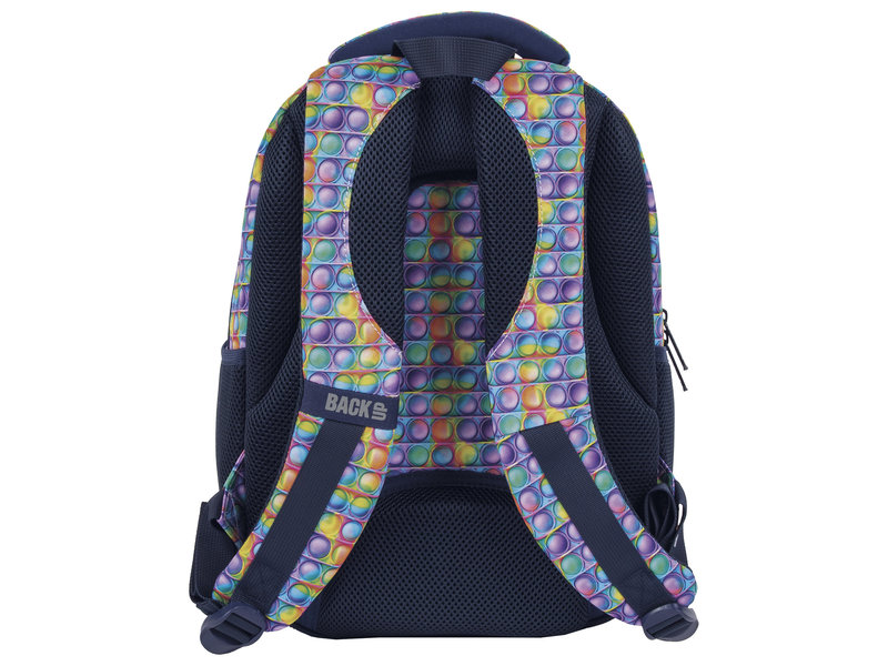 BackUP Backpack, Pop IT - 39 x 27 x 20 cm - Polyester