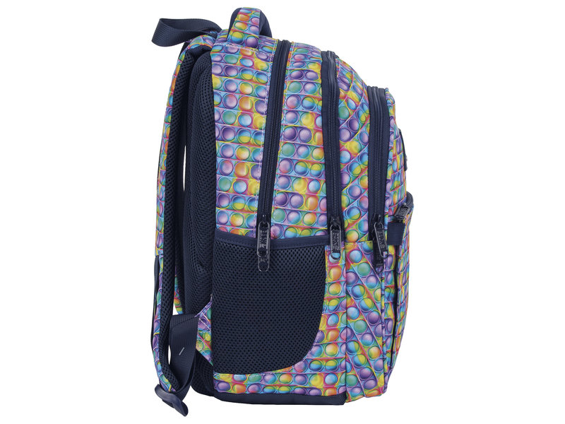 BackUP Backpack, Pop IT - 39 x 27 x 20 cm - Polyester