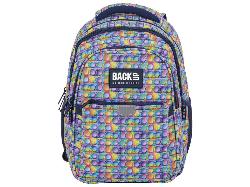 BackUP Backpack, Pop IT - 39 x 27 x 20 cm - Polyester