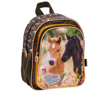 Animal Pictures Kleinkindrucksack Pferde - 29 x 24 x 14 cm - Polyester