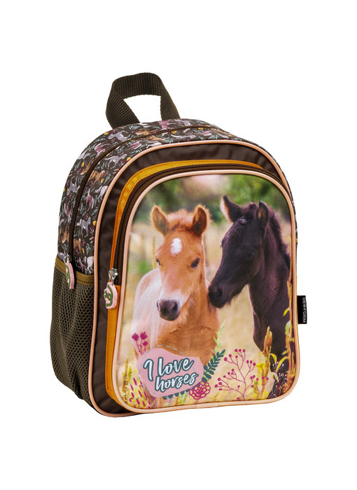 Animal Pictures Kleinkindrucksack Pferde - 29 x 24 x 14 cm - Polyester