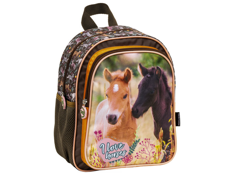 Animal Pictures toddler backpack Horses - 29 x 24 x 14 cm - Polyester