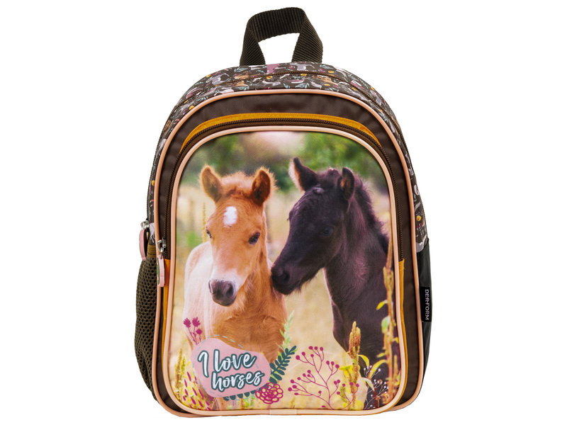 Animal Pictures Kleinkindrucksack Pferde - 29 x 24 x 14 cm - Polyester