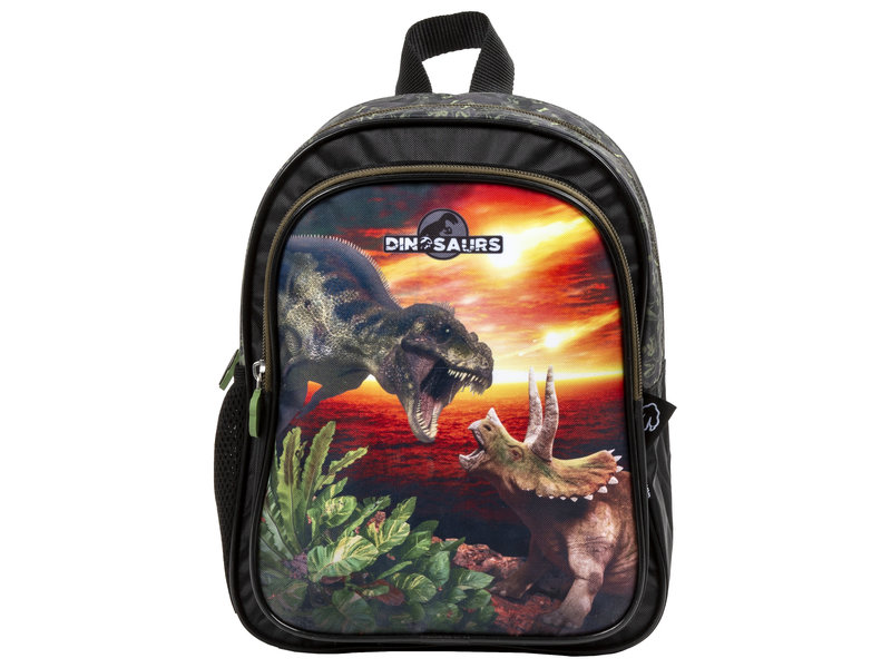 Dinosaurus Kleinkindrucksack, Scream - 29 x 23 x 10 cm - Polyester