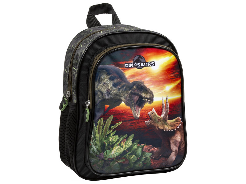 Dinosaurus Toddler backpack, Scream - 29 x 23 x 10 cm - Polyester