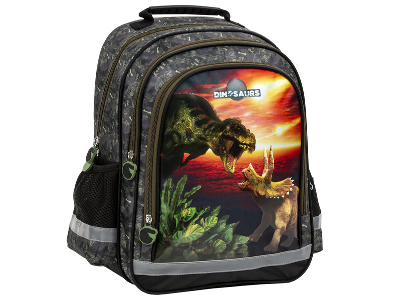 Dinosaurus Rucksack Scream -38 x 28 x 17 cm - Polyester