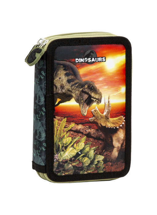 Dinosaurus Gevuld Etui, Schreeuw Polyester - 27 st.