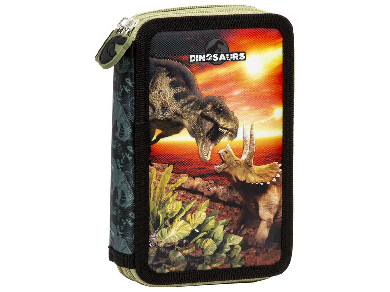 Dinosaurus Gefüllter Beutel, Scream - 20 x 13 x 4 cm - 27 Stk. -Polyester