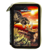 Dinosaurus Filled Pouch, Scream - 20 x 13 x 4 cm - 27 pcs. -Polyester