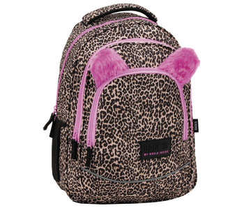 BackUP Rucksack Leopard 42 x 30 cm